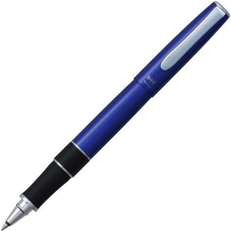 Tombow Zoom 505 05mm Ballpoint Pen Azule Blue Body Bw 2000lza44