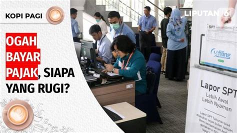 Ramai Seruan Tak Bayar Pajak Di Medsos Buntut Kasus Mario Dandy Kopi