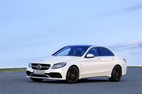 Tapeta Mercedes Benz C Amg W Bia Y Samoch D