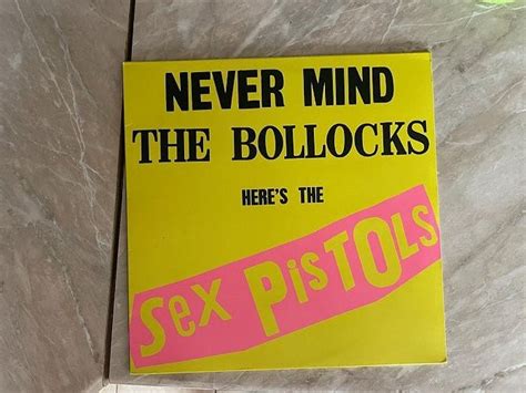 Вінілова платівка Never Mind The Bollocks Here s The Sex Pistols Sex