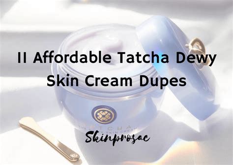 11 Tatcha Dewy Skin Cream Dupes | Affordable Picks - Collagen Mentor