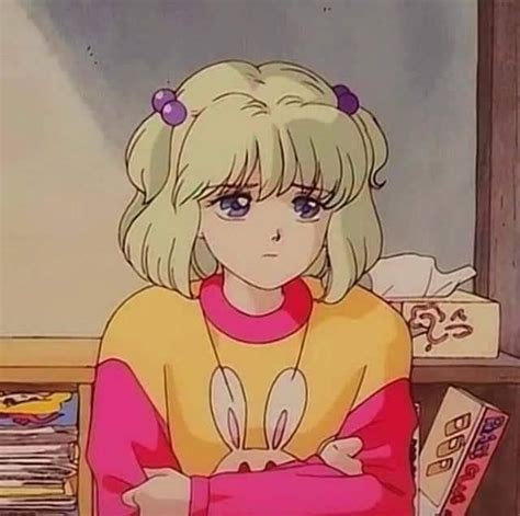 90s Anime Profile Pic Aesthetic Anime 90s Anime 90 Anime