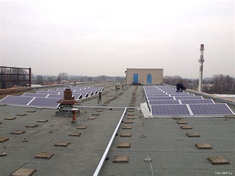 Fotovoltaická elektrárna Olomouc Energo NWT s r o