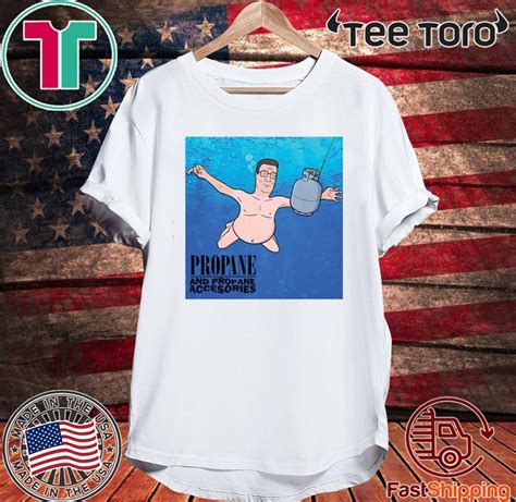 Hank Hill Propane and propane accessories 2020 T-Shirt - ShirtElephant Office