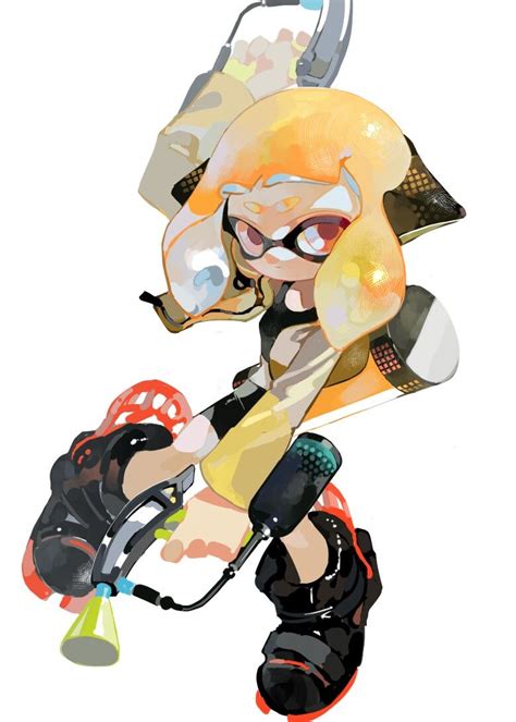 Inkling Girl Splatoon 2 Art Splatoon Comics Nintendo Splatoon