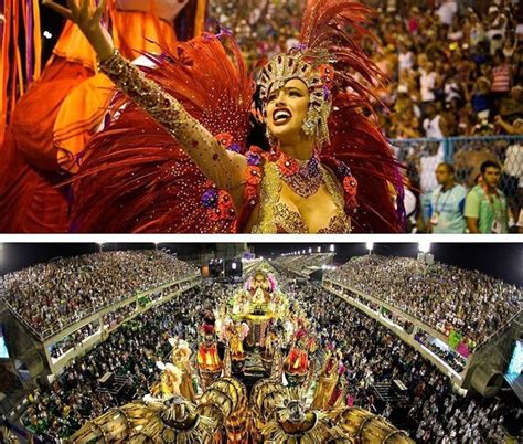 Everything You Need To Know About The Rio Carnival Samba Parades | Rio carnival costumes, Rio ...