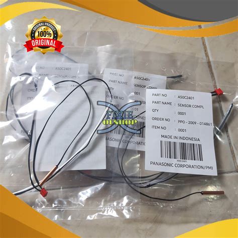 Termis Ac Panasonic Original AC R22 R32 R410 THERMISTOR ORIGINAL