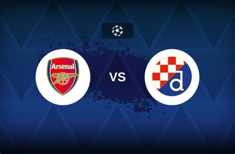 Champions League Arsenal V Dinamo Zagreb Preview Expected Line Ups