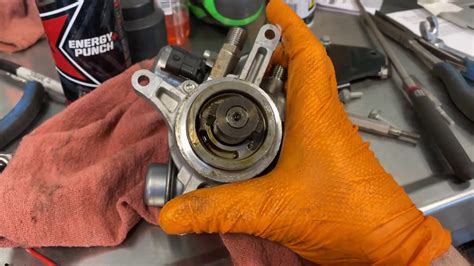 Porsche V8 High Pressure Fuel Pump Replacement 4 8L P1026 P1021 YouTube