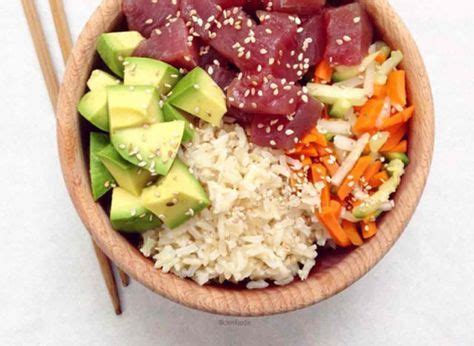 Le Poke Bowl La Nouvelle Tendance Healthy Venue D Hawa Recette