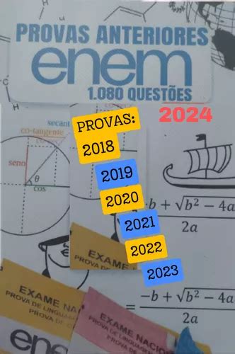 Livro Enem Apostila De Provas Anteriores A