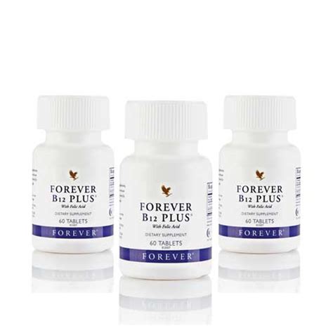 Forever Living B12 Plus My Forever Wellness