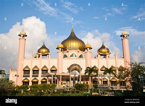 The Old Sarawak State Mosque Also Known As The Kuching Mosque Kuching