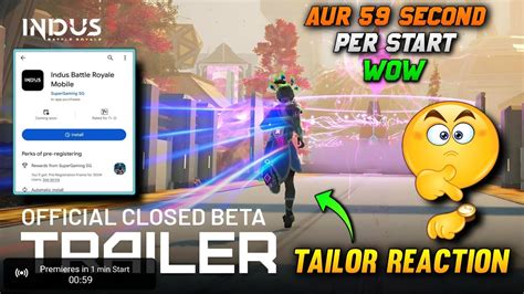 Indus Battle Royale Closed Beta Trailer Indus Game Closed Beta How