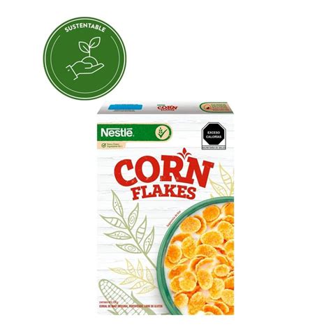 Cereal Nestlé Corn Flakes Sin Gluten 530 G Walmart