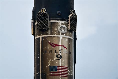 SpaceX S Most Flown Falcon 9 Rocket Is A Sooty Veteran After 10