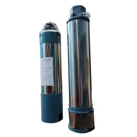 10 Stage 2 HP Ashirvad Borewell Submersible Pump Set For Agriculture