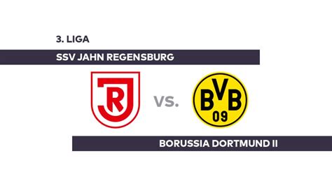 Ssv Jahn Regensburg Borussia Dortmund Ii Nullnummer Regensburg