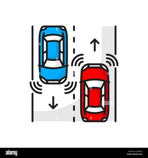 Autonomous Driverless Cars On Road In Traffic Self Driving Vehicles