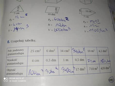 Uzupe Nij Tabel Zadanie W Za Czniku Brainly Pl