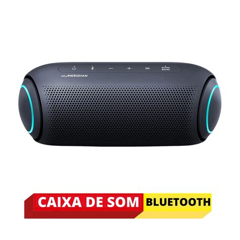 Caixa de Som LG XBoom Go PL5 Bluetooth Portátil na Americanas Empresas