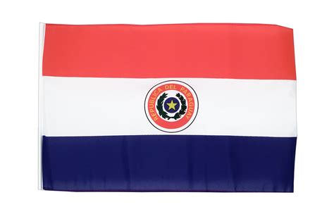 Paraguay Flagge 30 X 45 Cm MaxFlags FlaggenPlatz At