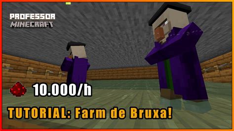 Farm De Bruxa No Minecraft 1 21 Tutorial Passo A Passo YouTube