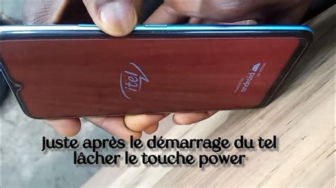 Réinitialiser Itel S16 New Way By Aladart Tech Youtube