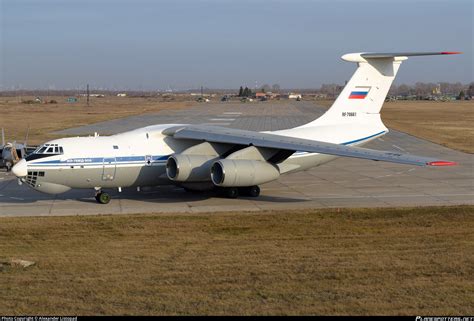 Rf Russian Federation Air Force Ilyushin Il Md A Photo By