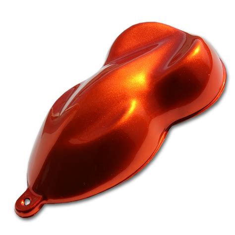 Tangerine 2k Urethane Candy Auto Paint Kit Options