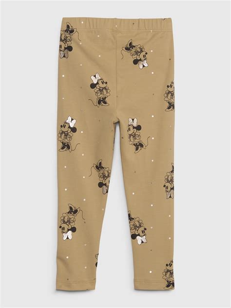 Legging en coton biologique Agencez à volonté Minnie Mouse Disney