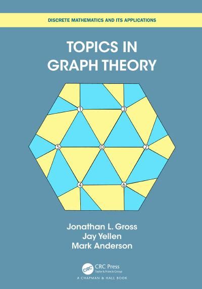 Topics In Graph Theory Discrete Mathematics And Its Applications