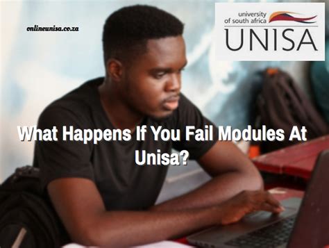 What Happens If You Fail Modules At Unisa Unisa Ac Za