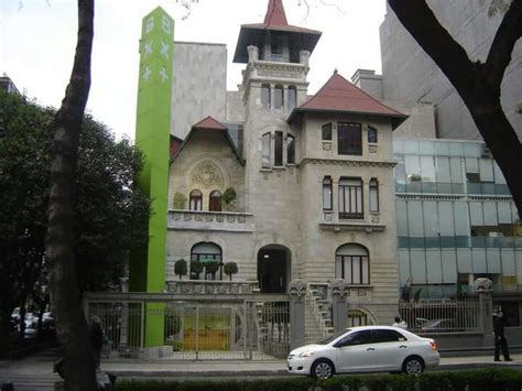 Casona en Paseo de la Reforma México City Canal Mansions House