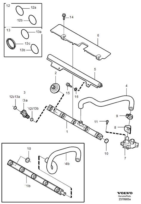 8250361 Distribution Pipe Distribution Pipe Engine 1558796 Fuel