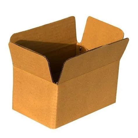 Brown Ecom 3 Ply Corrugated Box At Rs 5 Piece 3 Ply Box In