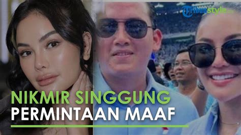 Setalah Putus Dengan Rizky Irmansyah Nikita Mirzani Singgung Soal