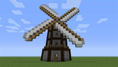 8 Minecraft Windmill Designs To Build Enderchest