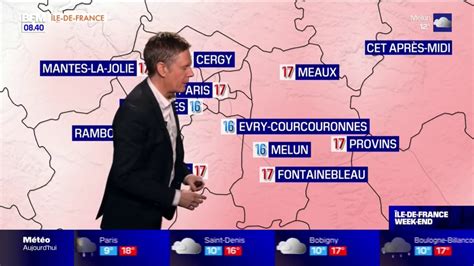 Météo Paris Île de France un temps instable en Île de France ce