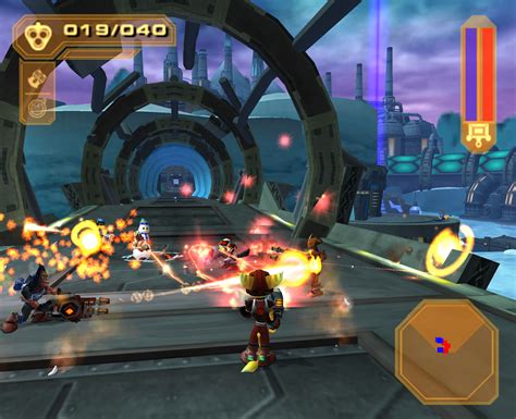 Screenshots Ratchet Clank Up Your Arsenal Ps Ratchet Galaxy