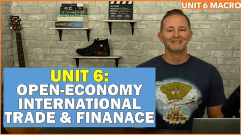 Unit 6 Macro Review Open Economy International Trade Finance NEW