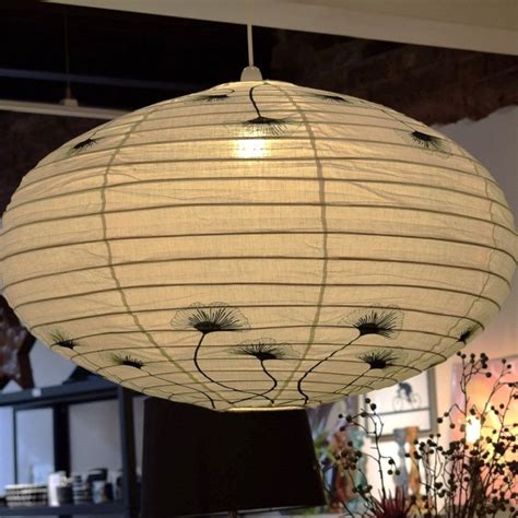 Oval Lantern Shade Cm Gingko Abode Living