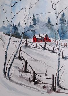 52 Lois Davidson watercolor landscapes ideas | watercolor landscape, watercolor paintings ...