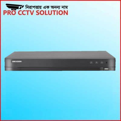 Hikvision Ds Hghi K Ch P Lite U H Dvr Pro Cctv Solution