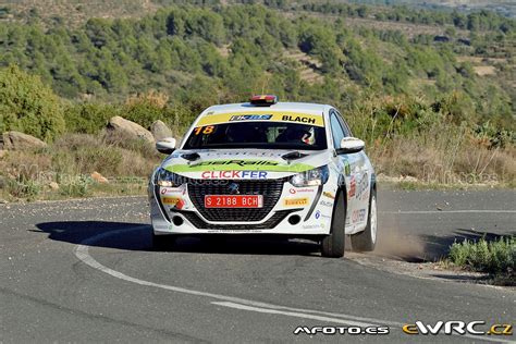 Blach Roberto Jr Barreiro Mauro Peugeot Rally Rallye La