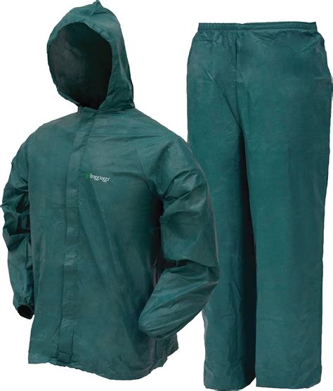 Frogg Toggs Mens Ultra Lite Waterproof Breathable Rain Suit Amazon