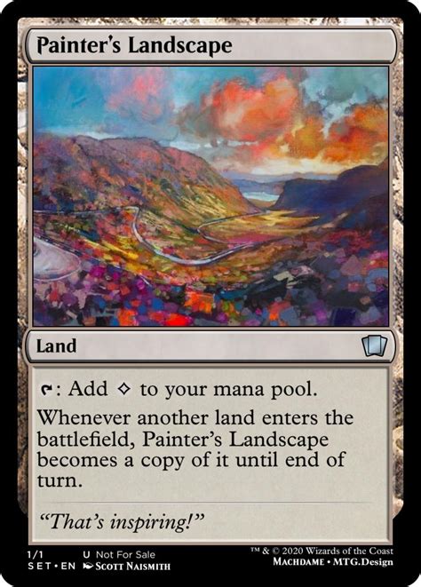 Painters Landscape Corrected Rcustommagic