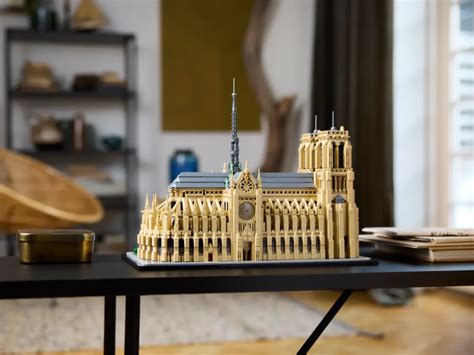 Nuevo Notre Dame De Par S En Lego Architecture Todo Brick