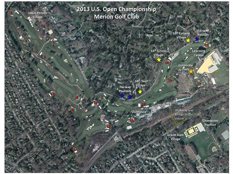 The Gateway To Philadelphia Us Open Returns To Merion Golf Club