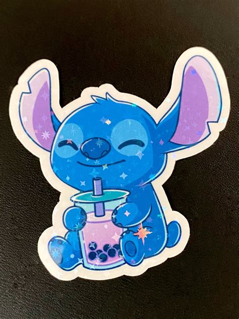 Top More Than Stitch Drinking Boba Wallpaper Best In Cdgdbentre